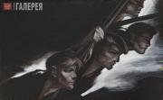 Пророков Борис. Морской десант. 1966 Пророков Борис. Морской десант. 1966