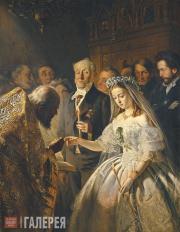 Пукирев Василий. Неравный брак. 1862 Пукирев Василий. Неравный брак. 1862
