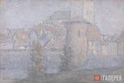 Пурвитис Вильгельм. Утро в Ревеле (Ревель в тумане). 1906–1909 Пурвитис Вильгельм. Утро в Ревеле (Ревель в тумане). 1906–1909
