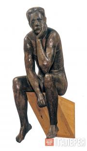 Марино МАРИНИ. Пловец. 1932 Марино МАРИНИ. Пловец. 1932