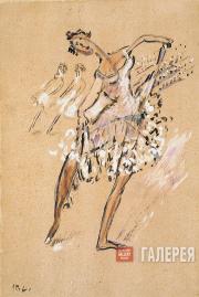 Михаил ЛАРИОНОВ. Балерина. Конец 1920-х – начало 1930-х 