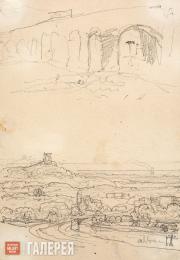 Polenov Vasily. Sketches of Albano 