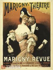 Редон Жорж. Мариньи-ревю. 1905 Редон Жорж. Мариньи-ревю. 1905