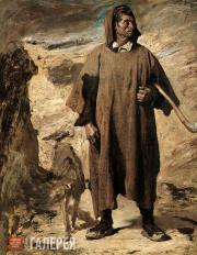 Реньо Анри. Пастух в горах Кастилии. 1868 Реньо Анри. Пастух в горах Кастилии. 1868
