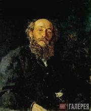 Репин Илья Ефимович.  Портрет Н.Н. Ге. 1880 