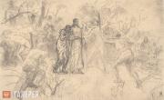 Репин Илья Ефимович. Предательство в Гефсиманском саду. 1888 Репин Илья Ефимович. Предательство в Гефсиманском саду. 1888