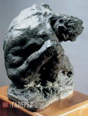 А.С.ГОЛУБКИНА. Мужская фигура для камина «Огонь». 1900 А.С.ГОЛУБКИНА. Мужская фигура для камина «Огонь». 1900