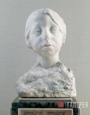 А.С.ГОЛУБКИНА. Девочка (Манька). После 1904 А.С.ГОЛУБКИНА. Девочка (Манька). После 1904