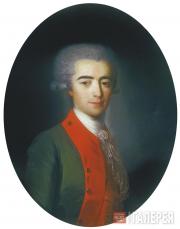 Рокотов Федор. Портрет неизвестного. 1787 Рокотов Федор. Портрет неизвестного. 1787