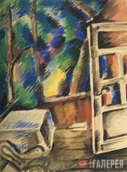 Ястржембский Антон. Веранда. 1920-е Ястржембский Антон. Веранда. 1920-е