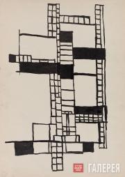 Турецкий Борис. Структура + пространство 1. 1968–1970 Турецкий Борис. Структура + пространство 1. 1968–1970