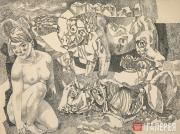 Зальцман Павел. «Их вожделение и их конец». 1964 Зальцман Павел. «Их вожделение и их конец». 1964