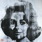 Уорхол Энди. Серебряная Лиз. 1963 Уорхол Энди. Серебряная Лиз. 1963