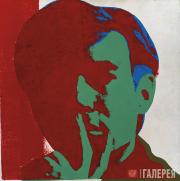 Уорхол Энди. Автопортрет. 1967 Уорхол Энди. Автопортрет. 1967