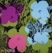 Уорхол Энди. Цветы. 1970 Уорхол Энди. Цветы. 1970
