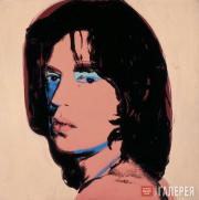 Уорхол Энди. Мик Джаггер. 1975 Уорхол Энди. Мик Джаггер. 1975