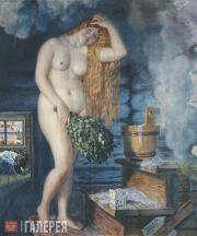 Кустодиев Борис. Русская Венера. 1925–1926 Кустодиев Борис. Русская Венера. 1925–1926