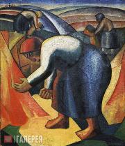 Малевич Казимир. Жница. 1912–1913 Малевич Казимир. Жница. 1912–1913