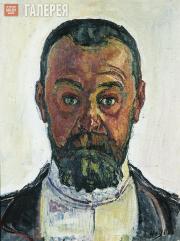 Ходлер Фердинанд. Автопортрет. 1912 Ходлер Фердинанд. Автопортрет. 1912