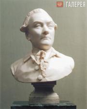 Шубин Федот Иванович. Портрет неизвестного. Середина 1770-х Шубин Федот Иванович. Портрет неизвестного. Середина 1770-х