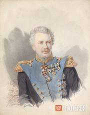 Соколов Александр Петрович. Портрет Ф.Ф. Шуберта. 1845 Соколов Александр Петрович. Портрет Ф.Ф. Шуберта. 1845