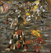 Ситников Александр. Гроза. 1976 Ситников Александр. Гроза. 1976