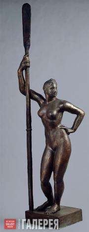 Шадр Иван. Девушка с веслом. 1934–1935 Шадр Иван. Девушка с веслом. 1934–1935