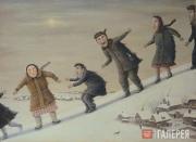 Снежная горка. 2003 Снежная горка. 2003