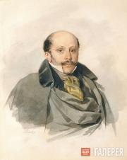 Соколов Петр. Портрет А.Д. Черткова. Конец 1820-x – начало 1830-х Соколов Петр. Портрет А.Д. Черткова. Конец 1820-x – начало 1830-х