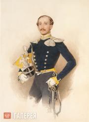 Соколов Петр. Портрет А.В. Вельяшева. 1847