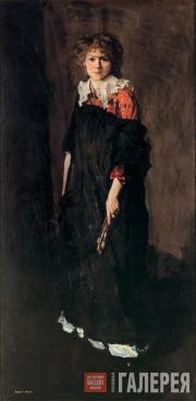 Роберт ГЕНРИ. Студентка художественной школы (Мисс Жозефин Нивисон). 1906 Роберт ГЕНРИ. Студентка художественной школы (Мисс Жозефин Нивисон). 1906