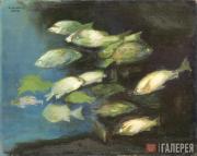 Уайт Нелсон. Рыбы на Багамах. 2004 Уайт Нелсон. Рыбы на Багамах. 2004