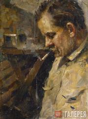 Ткачев Сергей. Фронтовой сапожник. 1944 Ткачев Сергей. Фронтовой сапожник. 1944