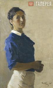 Яблонская Татьяна Ниловна. Автопортрет. 1945 Яблонская Татьяна Ниловна. Автопортрет. 1945