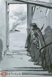 Цигаль Владимир. Новороссийск. Уличные бои. 1943 Цигаль Владимир. Новороссийск. Уличные бои. 1943