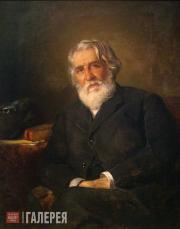 Маковский Константин. Портрет И.С. Тургенева. 1871 Маковский Константин. Портрет И.С. Тургенева. 1871