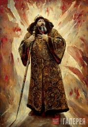 Василий НЕСТЕРЕНКО. В. Маторин в роли Б. Годунова. 2004