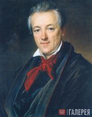 Тропинин Василий Андреевич. Портрет П.Ф. Соколова. 1833 Тропинин Василий Андреевич. Портрет П.Ф. Соколова. 1833