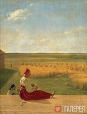 А.Г.ВЕНЕЦИАНОВ. На жатве. Лето. Середина 1820-х А.Г.ВЕНЕЦИАНОВ. На жатве. Лето. Середина 1820-х