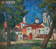 Фальк Роберт. Витебск. 1921