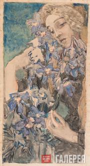 Врубель Михаил. Примавера. 1897