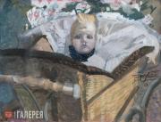 Врубель Михаил. Портрет сына художника. 1902 Врубель Михаил. Портрет сына художника. 1902