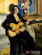Дама с гитарой. 1911 Дама с гитарой. 1911