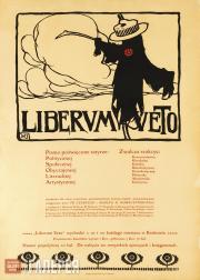 Яроцки Владислав. “Liberum veto” – современный сатирический журнал. 1905 Яроцки Владислав. “Liberum veto” – современный сатирический журнал. 1905