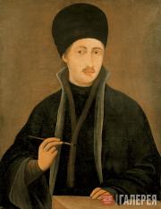 Захария ЗОГРАФ. Автопортрет. Ок. 1838 Захария ЗОГРАФ. Автопортрет. Ок. 1838