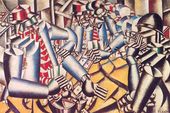 Ф. ЛЕЖЕ. Игра в карты. 1917
