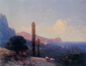 И.К. АЙВАЗОВСКИЙ. Побережье Дарданелл. 1860