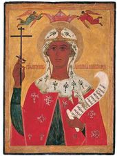 СВЯТАЯ МУЧЕНИЦА ПАРАСКЕВА ПЯТНИЦА. XVI век