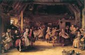 ДЭВИД УИЛКИ. Крестьянская свадьба. 1818