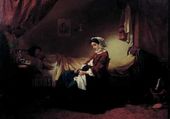 М.П. КЛОДТ. Больной музыкант. 1859